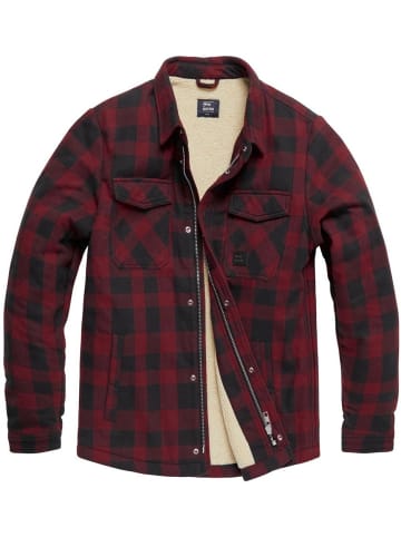 Vintage Industries Jacke in Rot