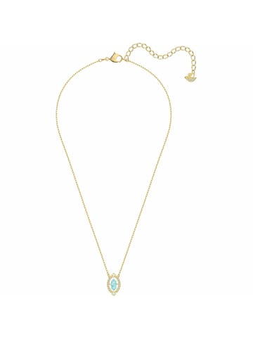 Swarovski Halskette für Damen in trkis