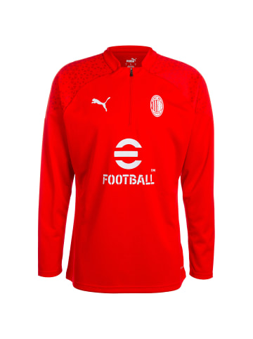 Puma Trainingstop AC Mailand in rot