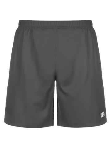 OUTFITTER Trainingsshorts OCEAN FABRICS TAHI in dunkelgrau