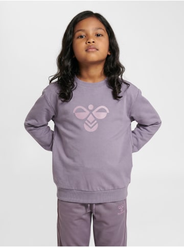 Hummel Sweatshirt Hmljr Reg Kinder in GRAY RIDGE