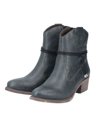 rieker Stiefelette Blau
