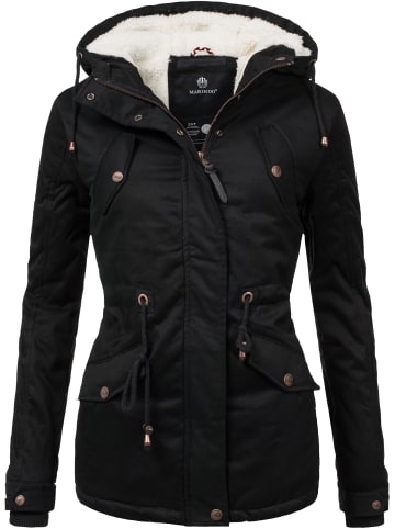 Marikoo Winterjacke Manolya in Schwarz