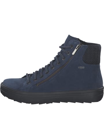 Legero Schnürstiefel in INDACOX (BLAU)