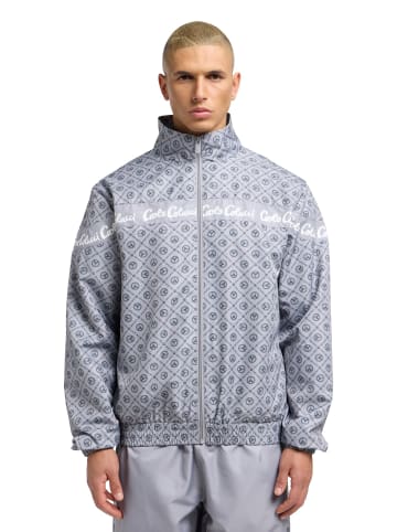 Carlo Colucci Tracksuit mit Sweatjacke Drazzer in Hellgrau
