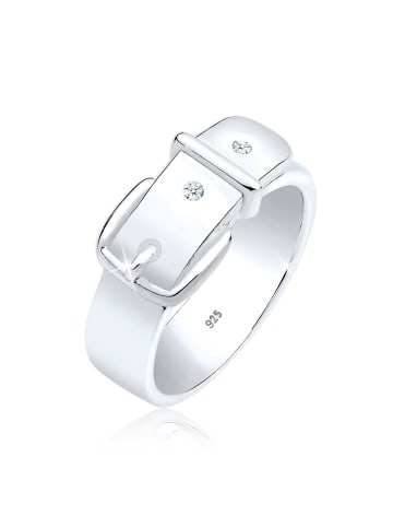 Elli Ring für Erwachsene in silber