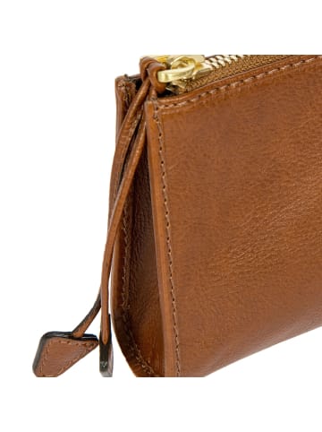 BRIC`s Volterra Clutch Tasche Leder 20 cm tobacco