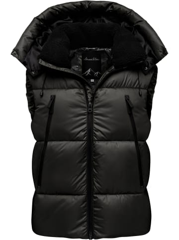 Amaci&Sons Steppweste BOGOTA in Schwarz