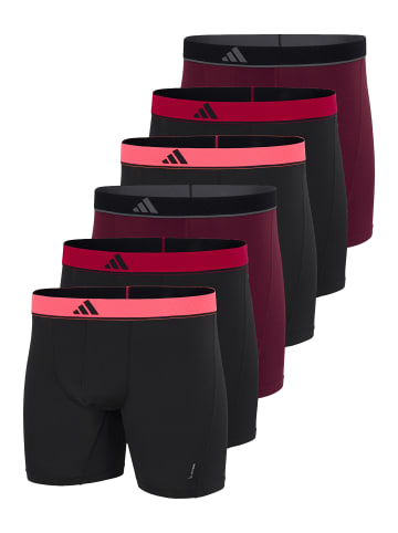 Adidas Sportswear Long Short / Pant Active Micro Flex in Dunkelrot