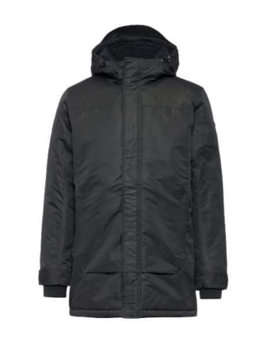 cmp Funktionsparka MAN PARKA FIX HOOD in Schwarz