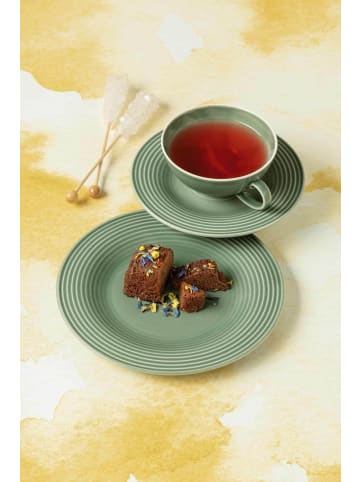 Seltmann Weiden 18-tlg. Teeservice Beat Color Glaze in – in Salbeigrün