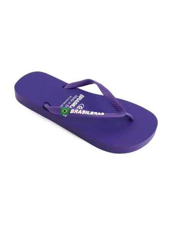 Brasileras Zehentrenner "Classic W SS19" in Violett