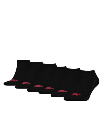 Levi´s Socken 6er Pack in Schwarz