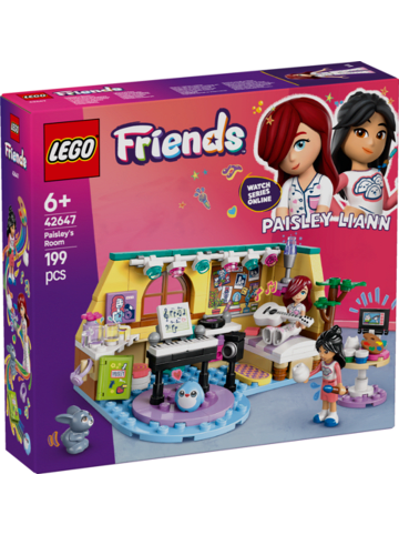 LEGO Friends Paisleys Zimmer in Mehrfarbig ab 6 Jahre