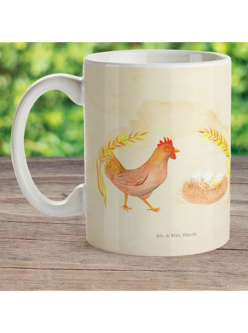 Mr. & Mrs. Panda Kinderpott Huhn Stolz ohne Spruch in Vintage