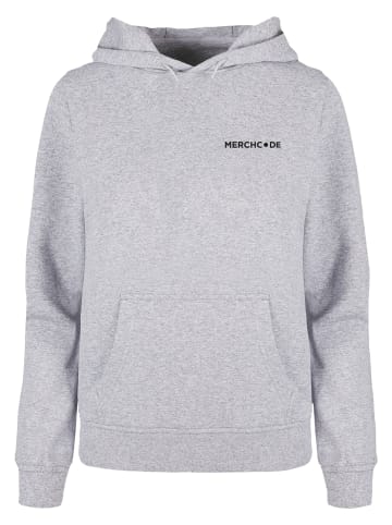 Merchcode Merchcode Kapuzenpullover in heather grey