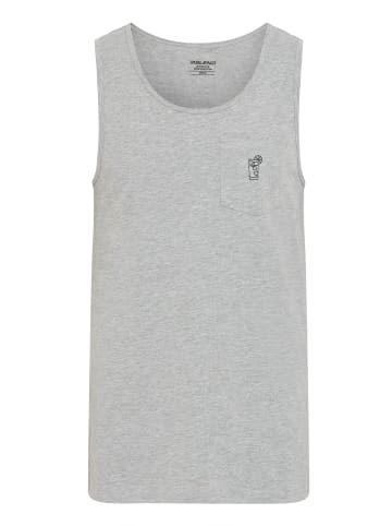 BLEND Rundhalsshirt BHGorma in Grau