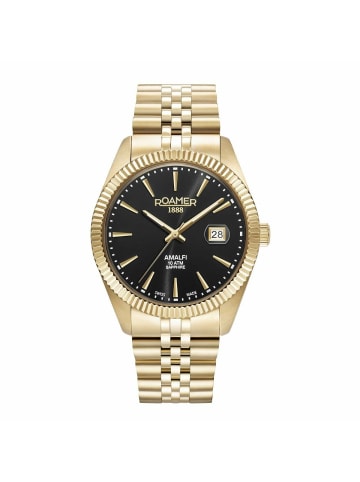 Roamer Quarzuhr für Herren in gold