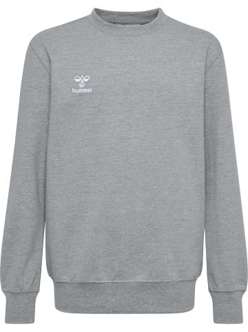 Hummel Hummel Sweatshirt Hmlgo Lebensstil Kinder in GREY MELANGE