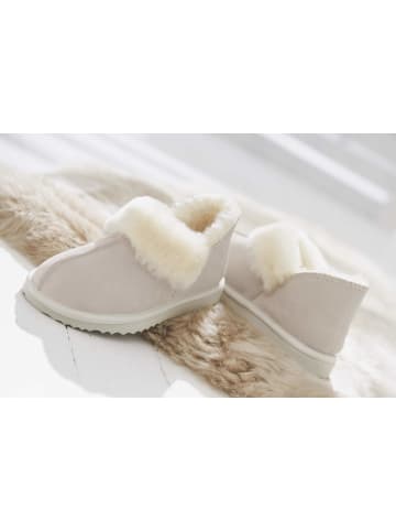Vivance Hausschuh in beige