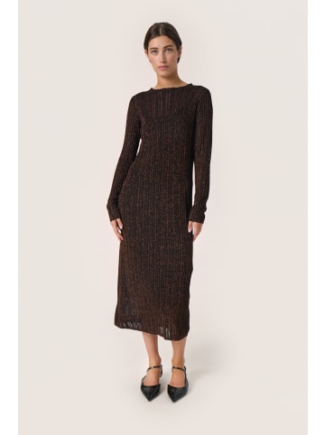 Soaked in Luxury Kleid SLLaisa A-shape in Copper