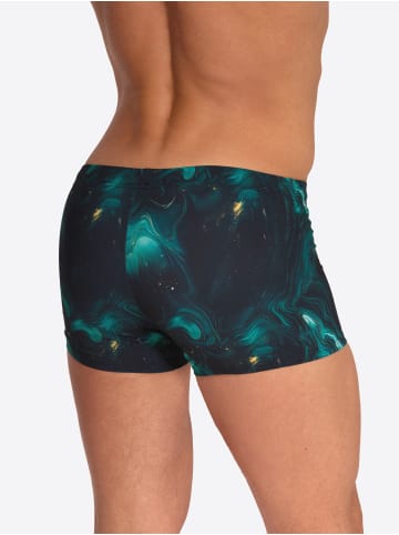 Olaf Benz Boxer-Badehose BLU2552 Beachpants in lights