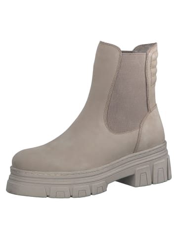 Marco Tozzi Chelsea Boot in TAUPE NUBUCK