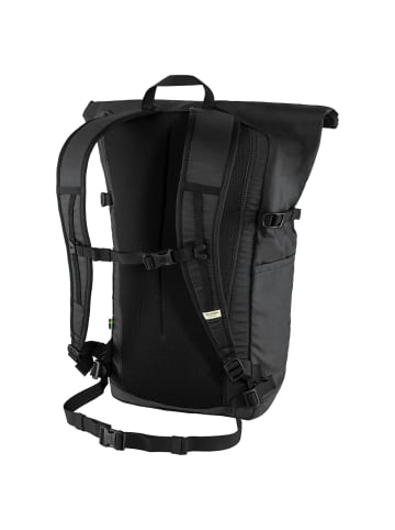 FJÄLLRÄVEN High Coast Foldsack 24 - Rucksack 15" 45 cm in schwarz