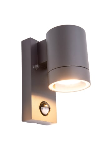 näve Halogen Außenwandleuchte "ROMBE" in anthrazit