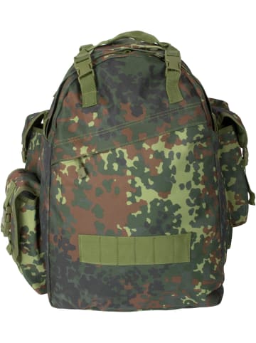 Normani Outdoor Sports Rucksack 40 l Combo in Flecktarn