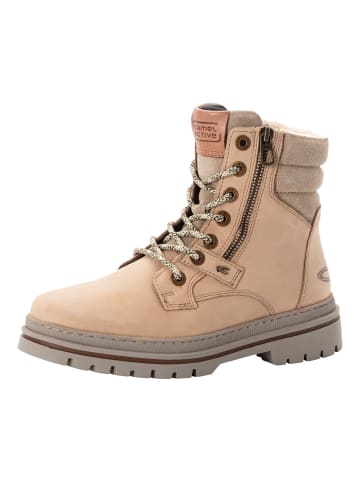 Camel Active MILA Leder Boot in Sand