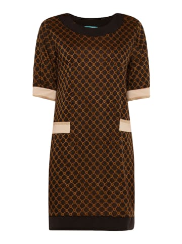 TOOCHE Kleid "G" in braun