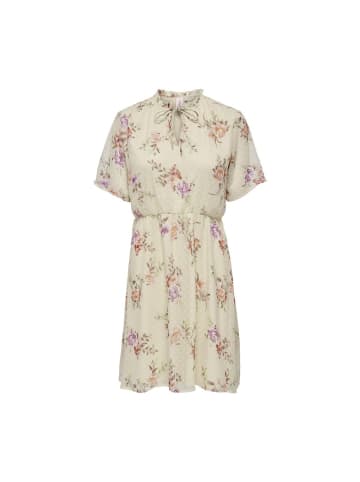 ONLY Kleid in cannoli cream