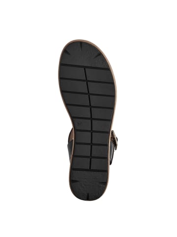 Tamaris Keilsandaletten in Schwarz