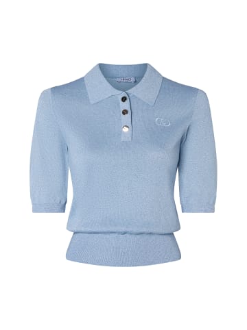 Liu Jo Poloshirt in hellblau