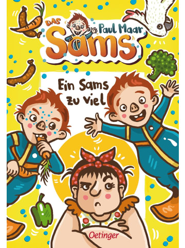 Oetinger Verlag Das Sams 8. Ein Sams zu viel