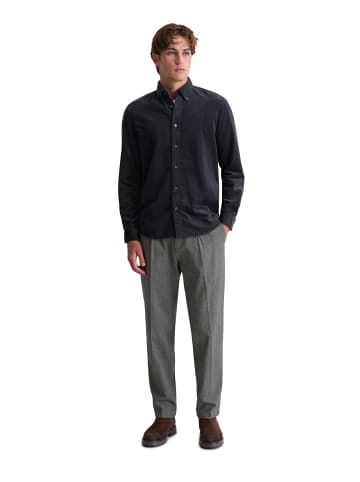 Marc O'Polo Cord-Hemd regular in Dark Navy