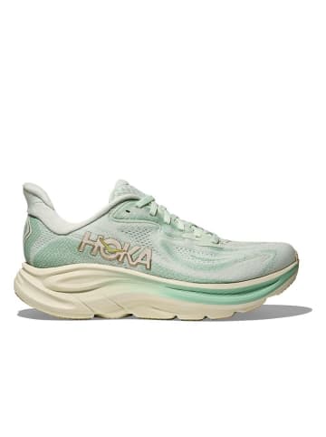 HOKA Laufschuh CLIFTON 10 in sea glass / jadeite