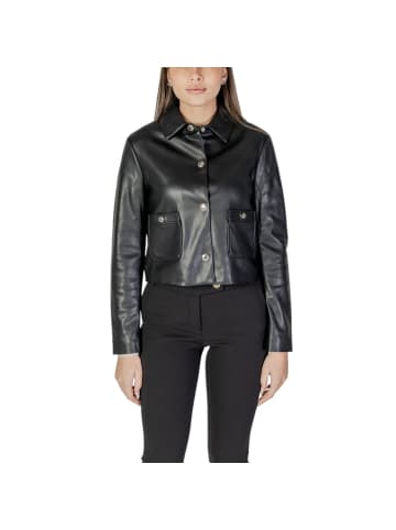 Morgan de Toi Schwarz Polyethylen Jacke