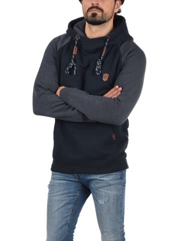 INDICODE Hoodie IDToney in Dunkelblau