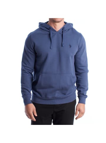 U.S. Polo Assn. Hoodie in Blue