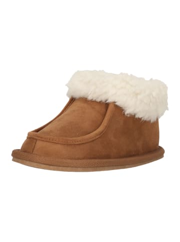Zigzag Slippers Elian in 5184 Cognac
