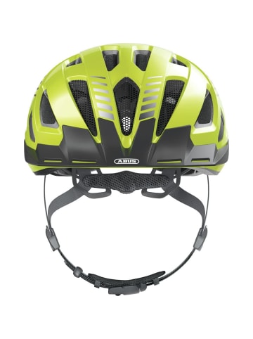 ABUS Fahrradhelm Urban-I 3.0 in signal yellow