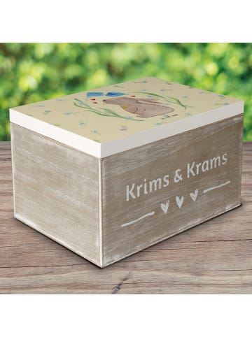 Mr. & Mrs. Panda Box Hase Blume ohne Spruch in Blumig