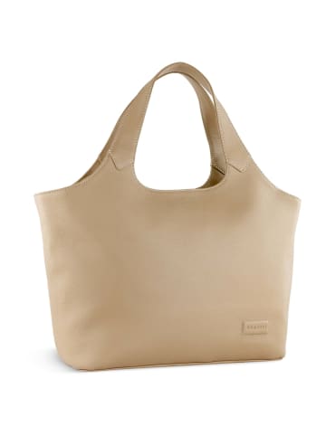 Bugatti Elsa - Shopper M 13" 45 cm (schwarz) in sand