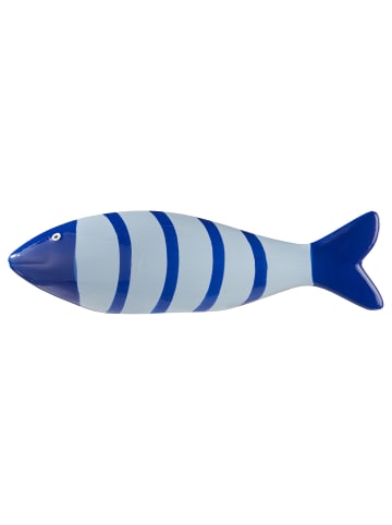 Butlers Deko-Sardine TAVERNA in Blau