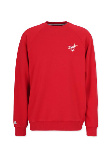 HONESTY RULES Sweatwear " Raglan Signature " in red