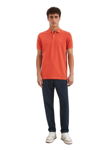 Marc O'Polo Poloshirt Piqué shaped in sweet pepper
