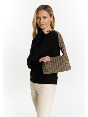 usha WHITE LABEL Damen Handtasche in Grau