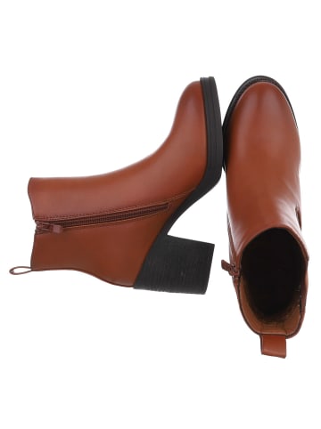 Ital-Design High Heel in Camel